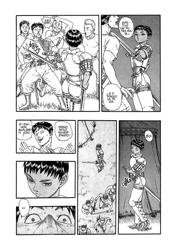 Read Berserk IT Manga Online