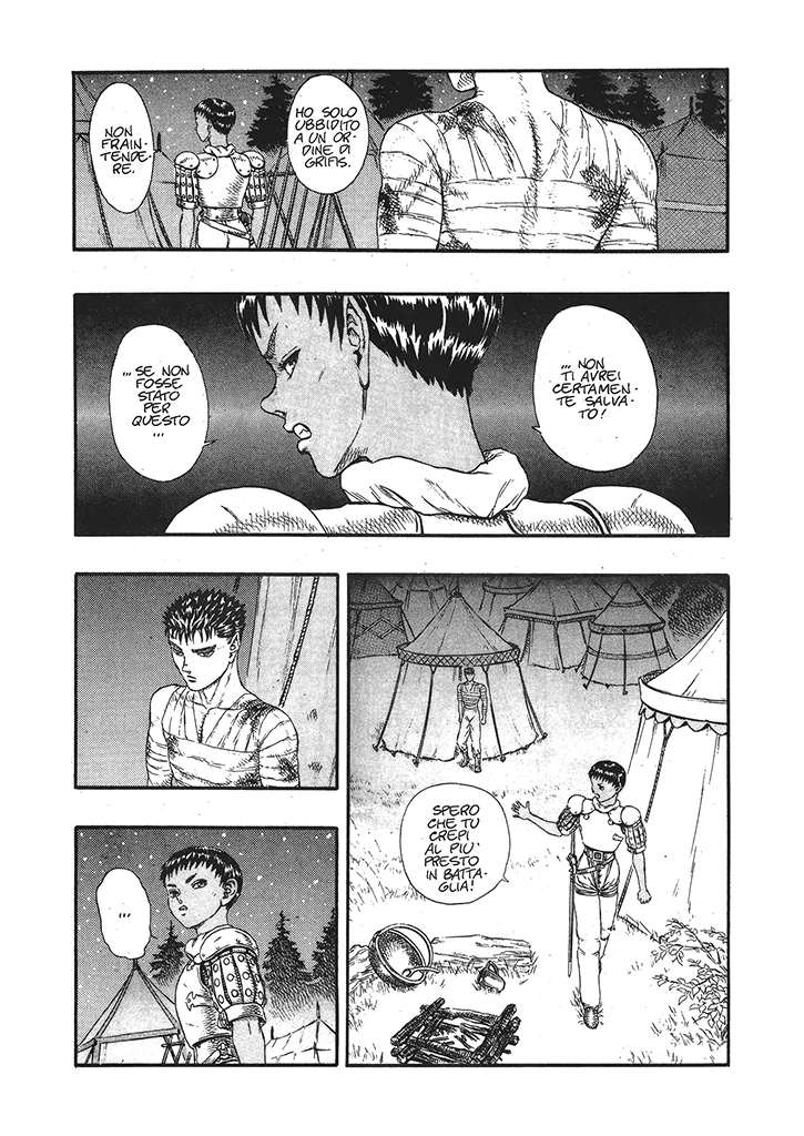 Read Berserk IT Manga Online