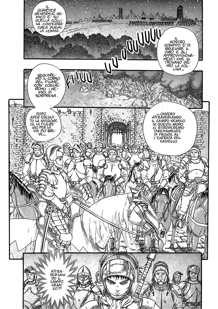 Read Berserk IT Manga Online