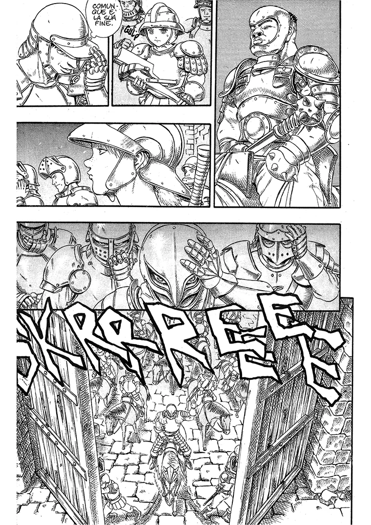 Read Berserk IT Manga Online