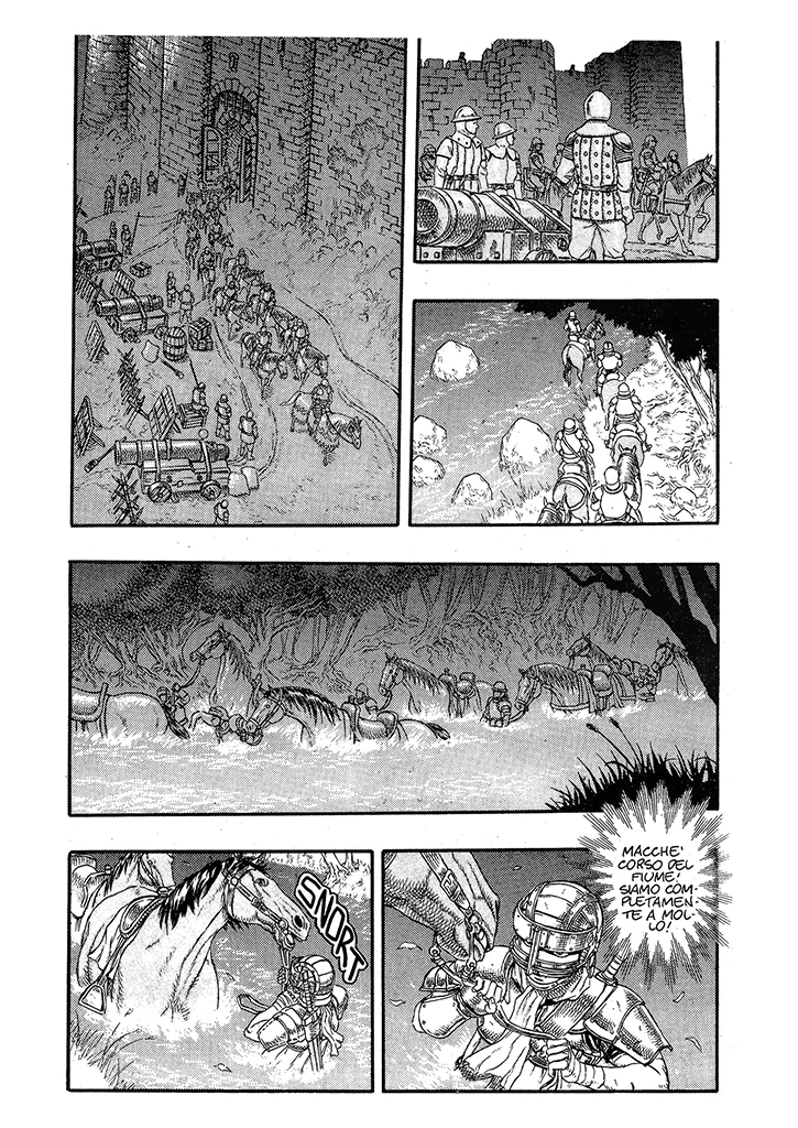 Read Berserk IT Manga Online