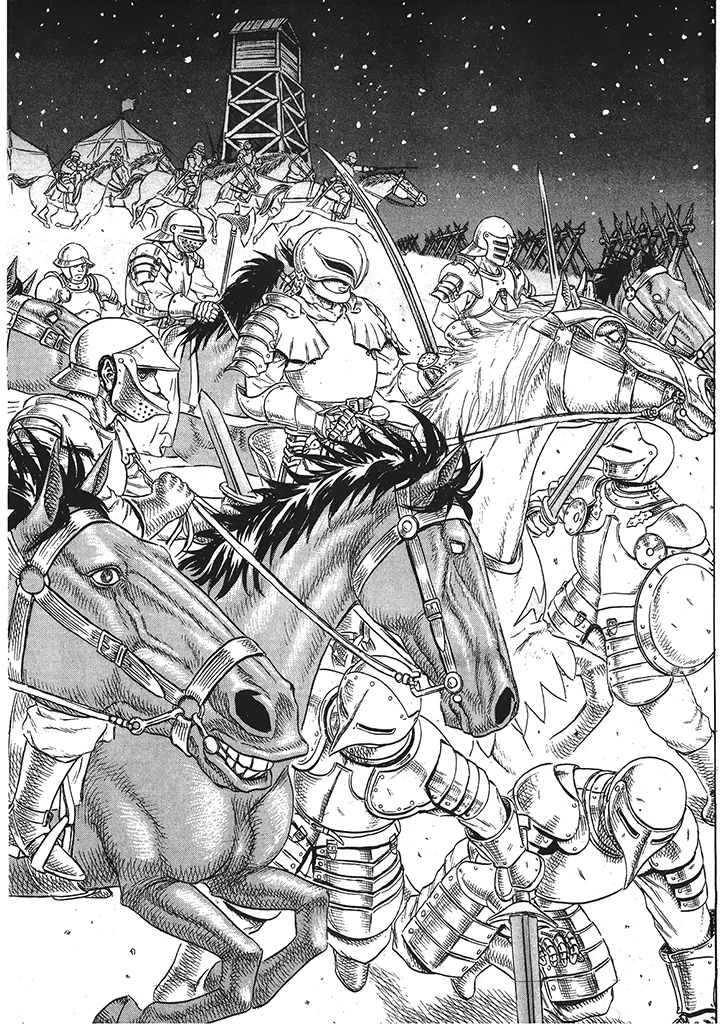Read Berserk IT Manga Online