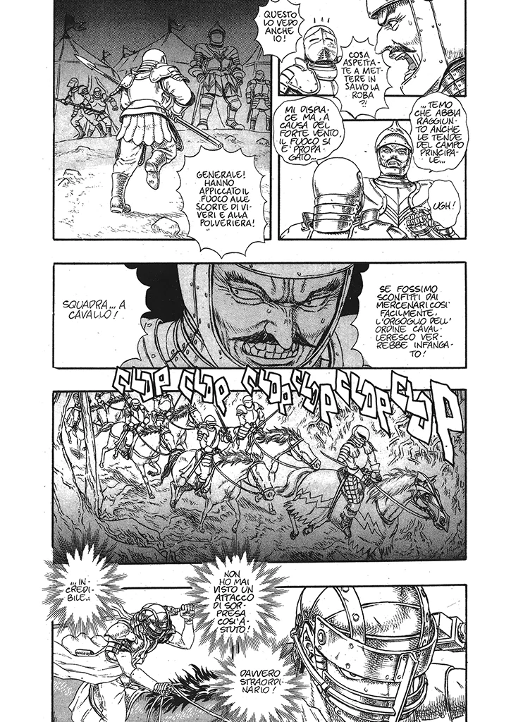 Read Berserk IT Manga Online