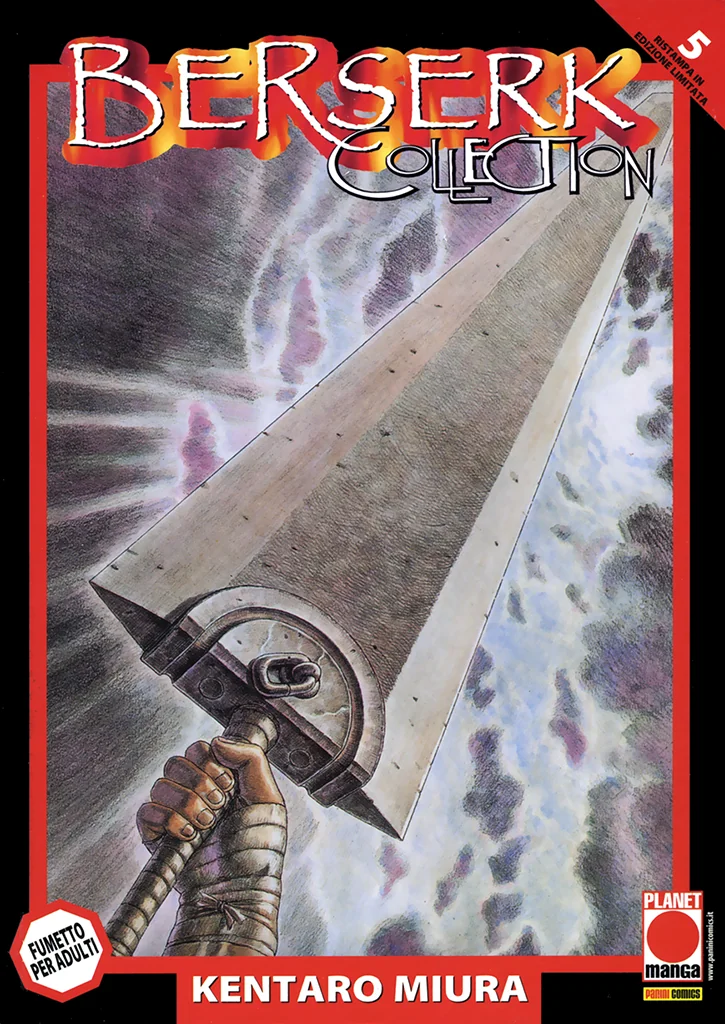Read Berserk IT Manga Online