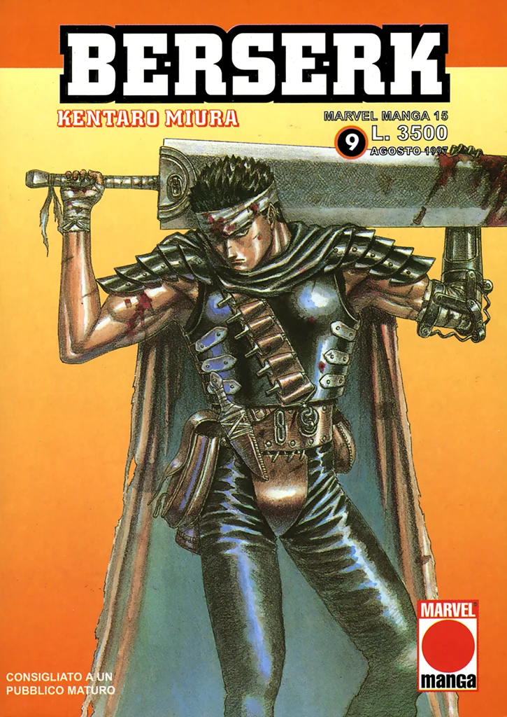 Read Berserk IT Manga Online