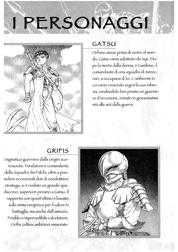 Read Berserk IT Manga Online