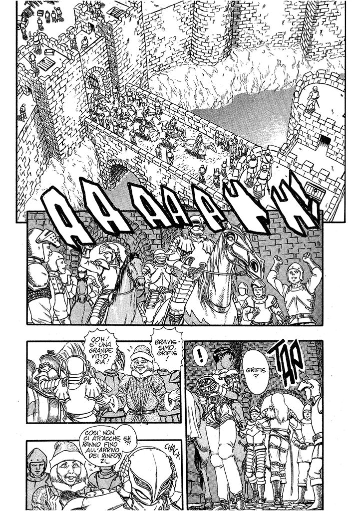 Read Berserk IT Manga Online