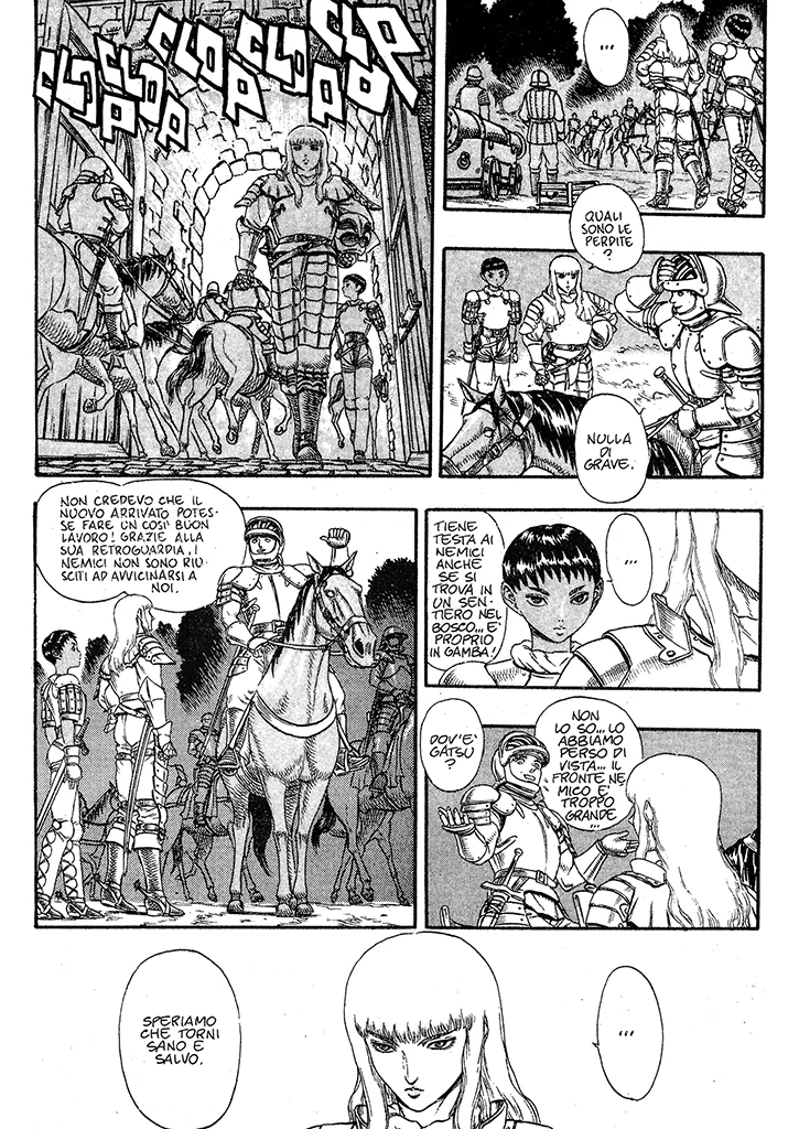 Read Berserk IT Manga Online