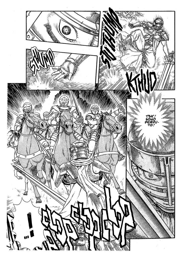 Read Berserk IT Manga Online