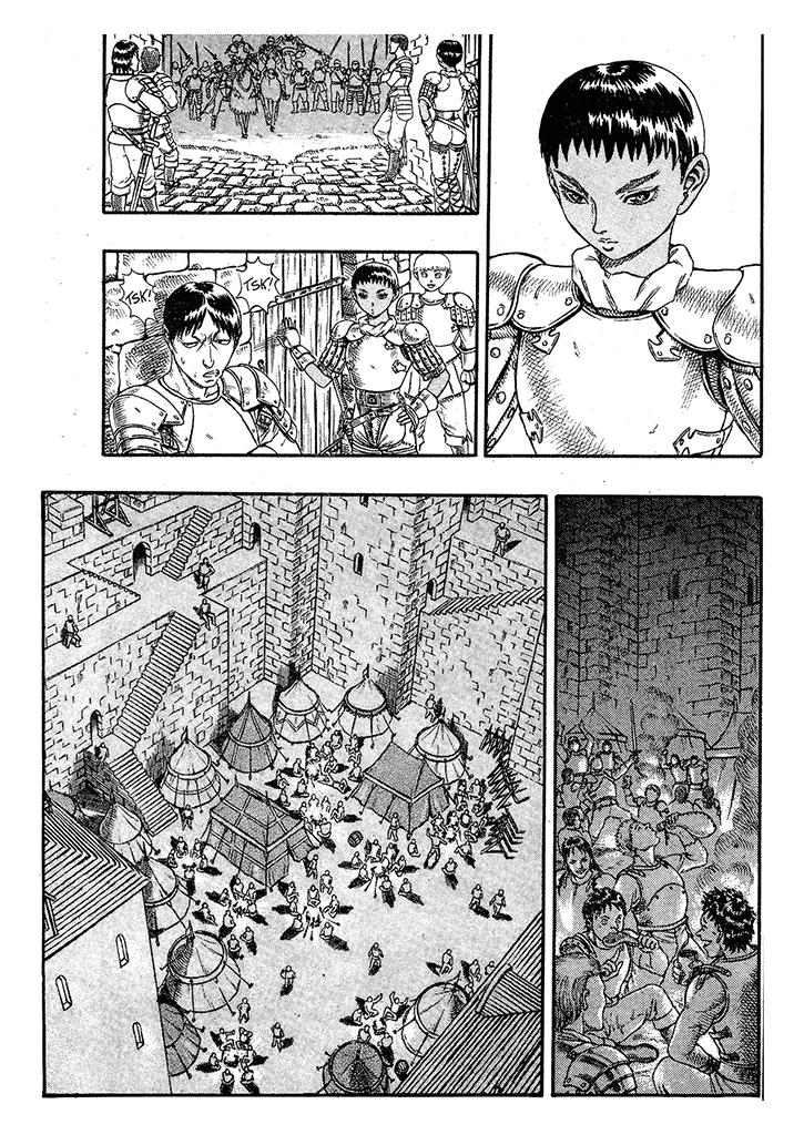 Read Berserk IT Manga Online