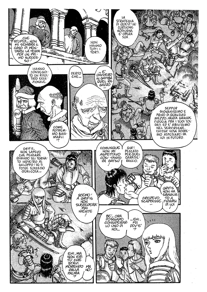 Read Berserk IT Manga Online