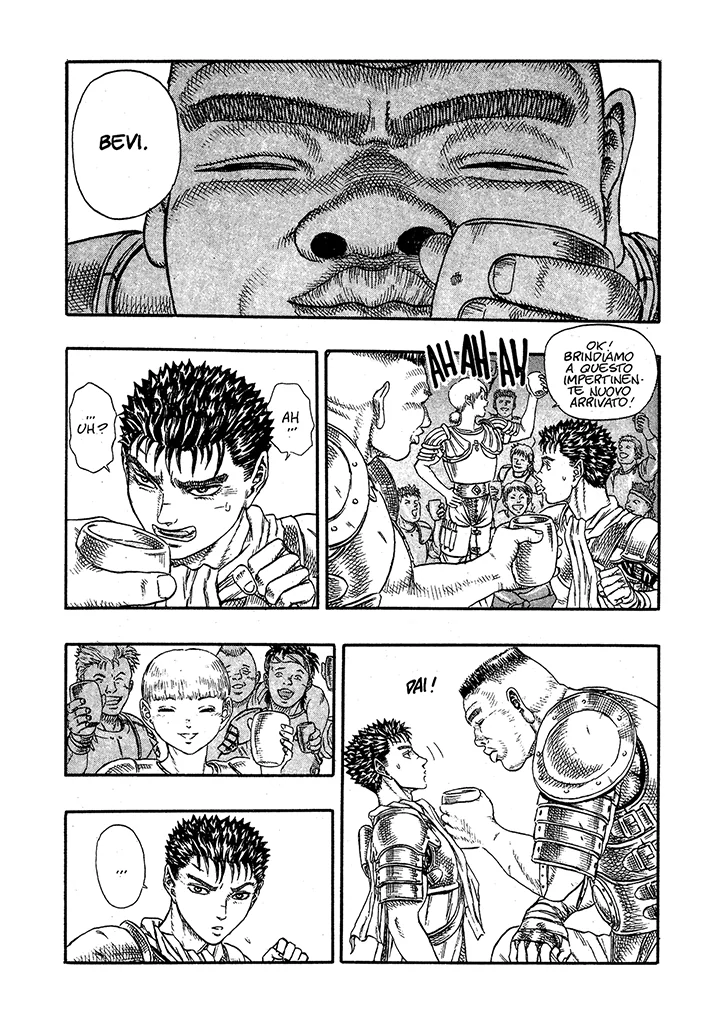 Read Berserk IT Manga Online