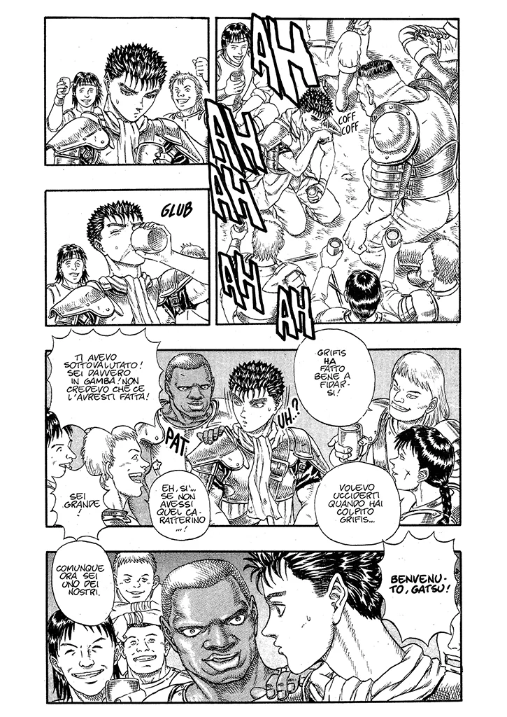 Read Berserk IT Manga Online