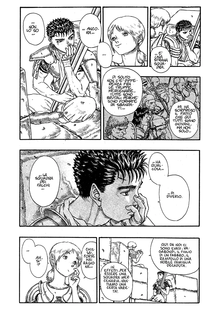 Read Berserk IT Manga Online