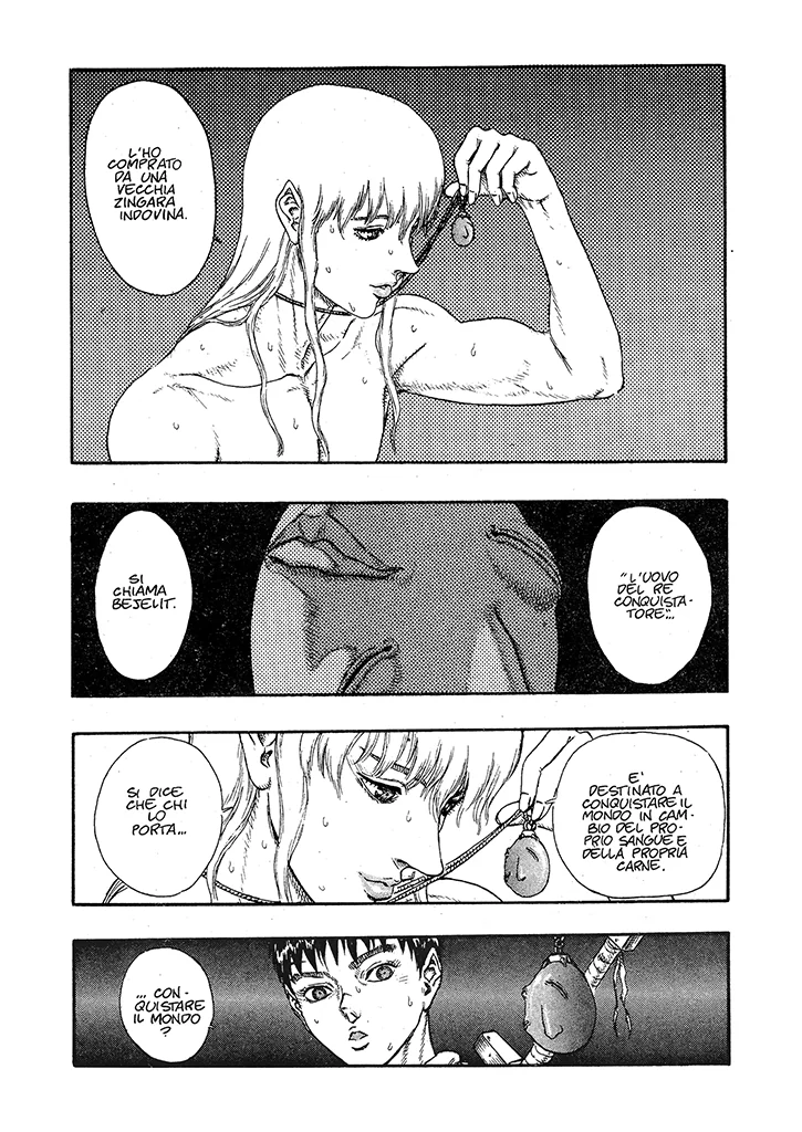 Read Berserk IT Manga Online