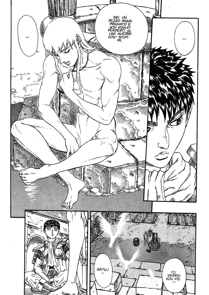 Read Berserk IT Manga Online