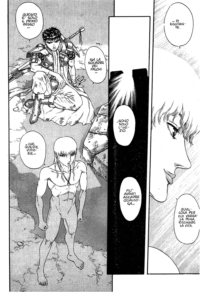 Read Berserk IT Manga Online