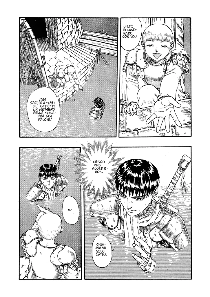 Read Berserk IT Manga Online