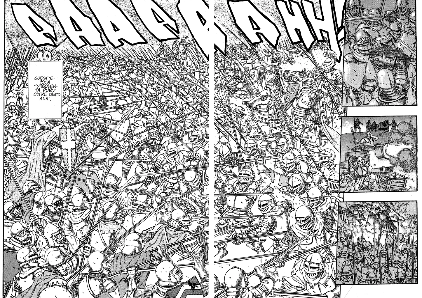 Read Berserk IT Manga Online