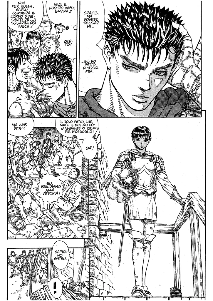 Read Berserk IT Manga Online