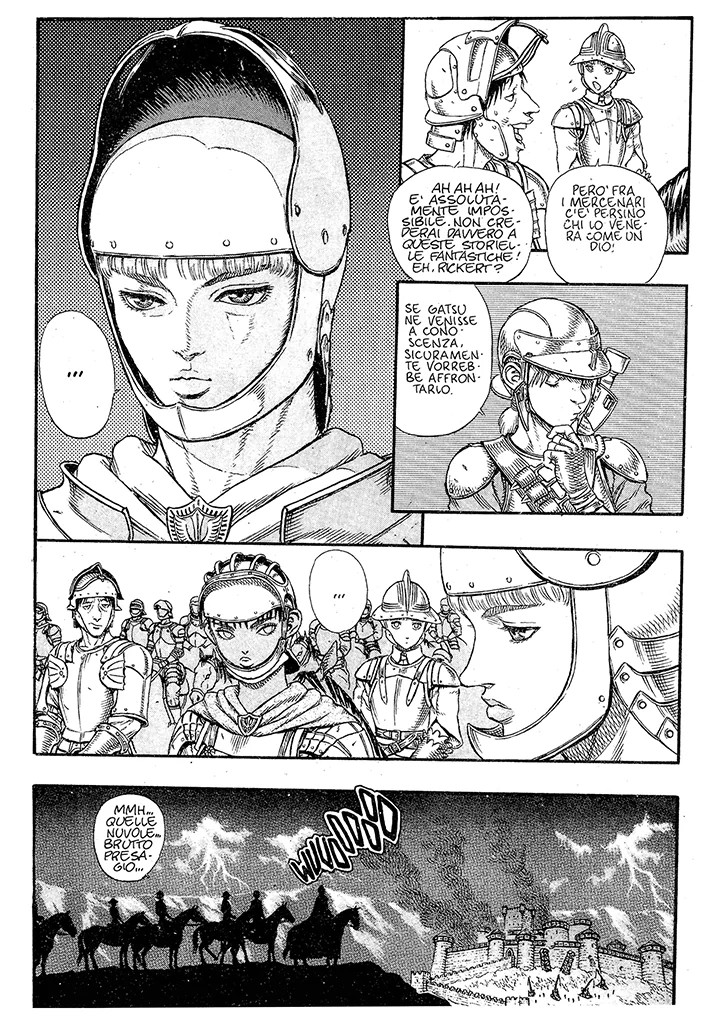 Read Berserk IT Manga Online