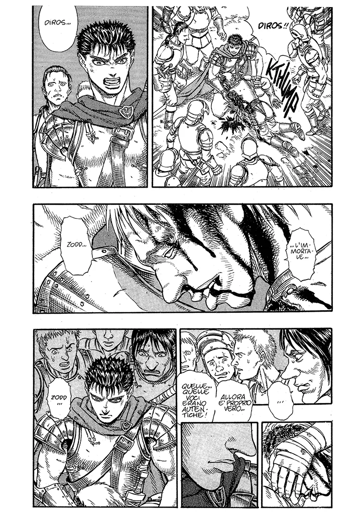 Read Berserk IT Manga Online