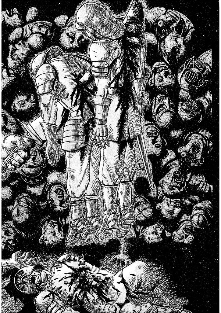 Read Berserk IT Manga Online