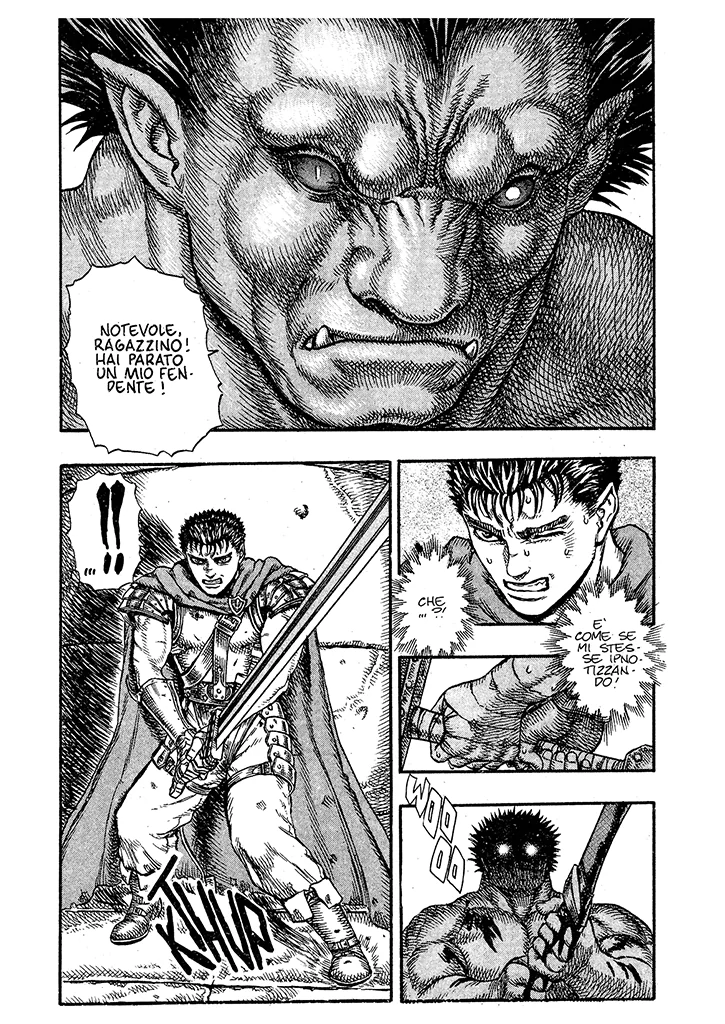 Read Berserk IT Manga Online
