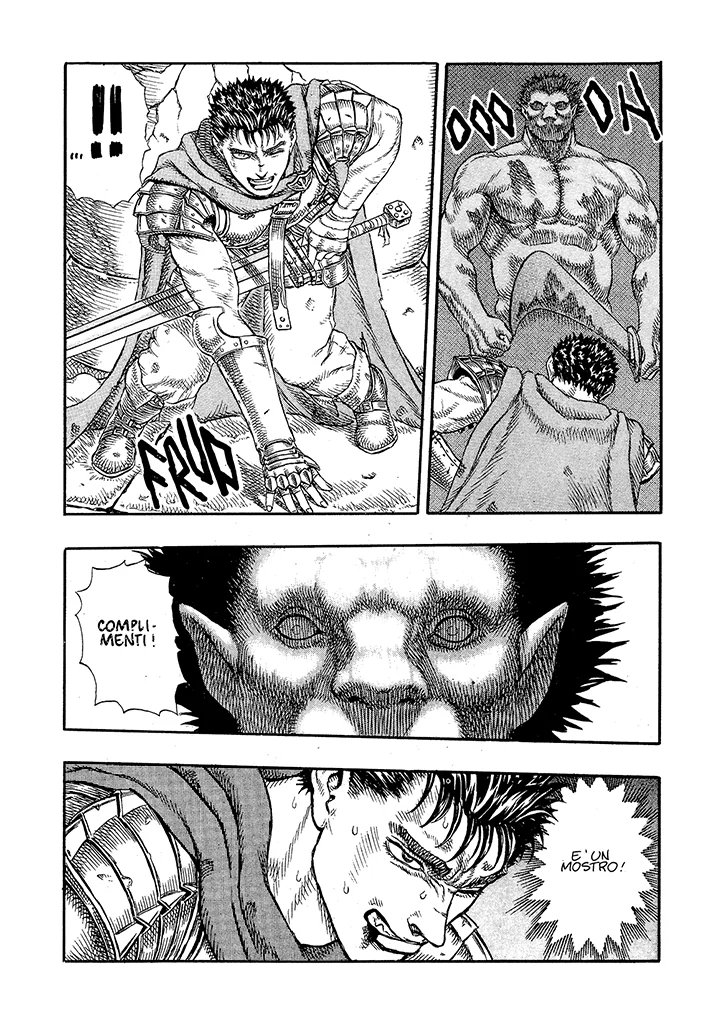 Read Berserk IT Manga Online