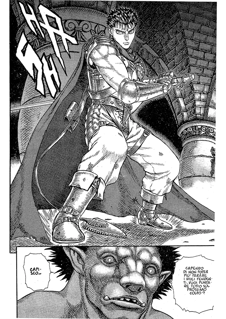 Read Berserk IT Manga Online