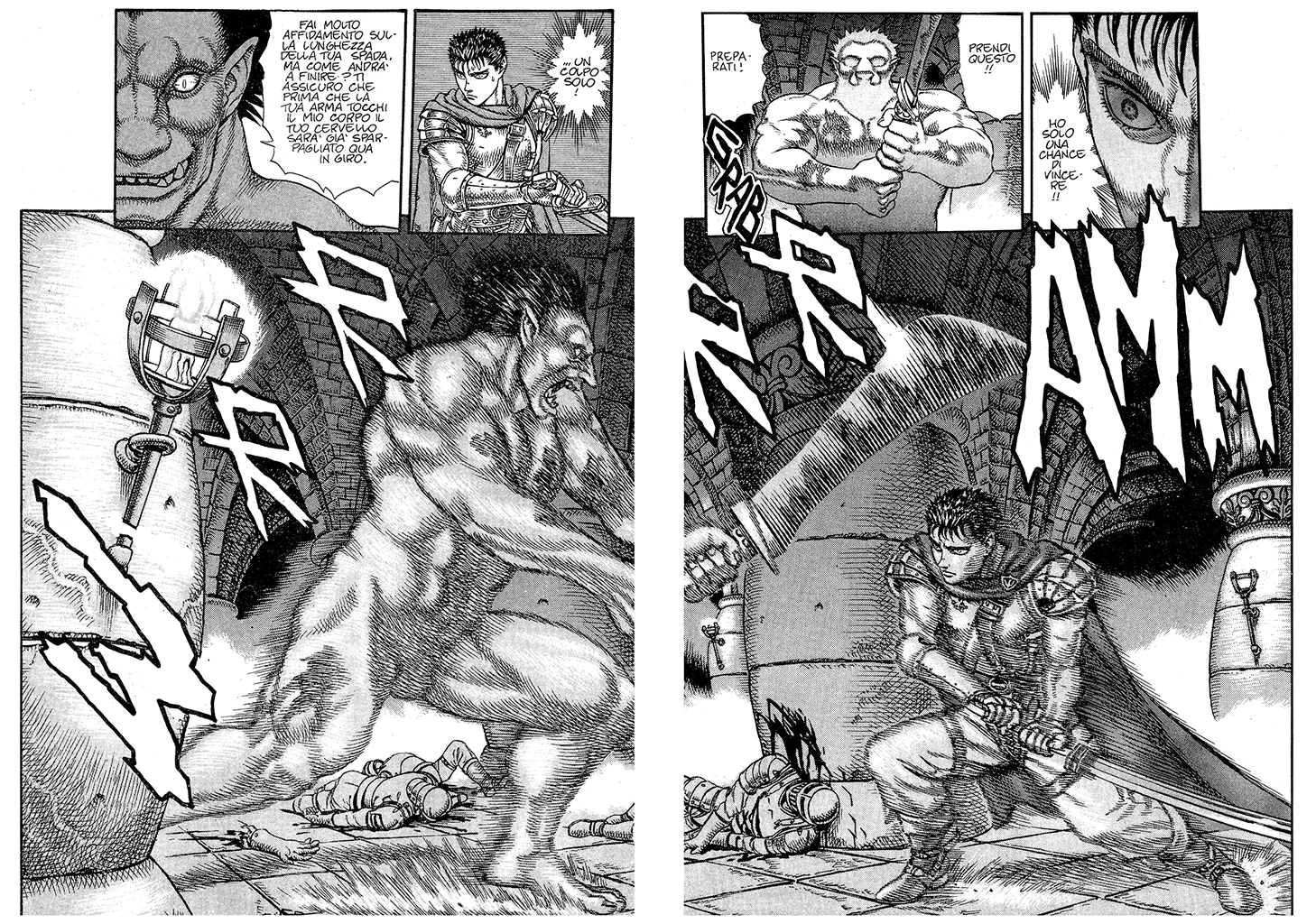 Read Berserk IT Manga Online