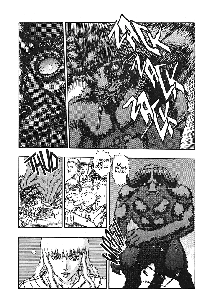 Read Berserk IT Manga Online