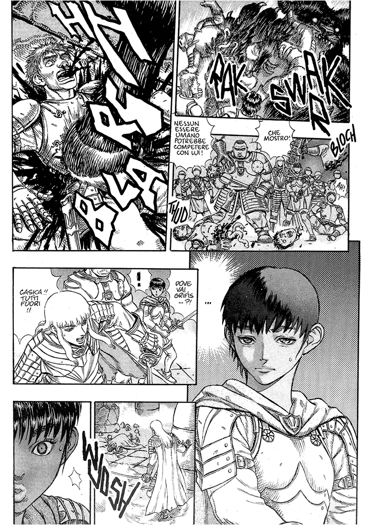 Read Berserk IT Manga Online