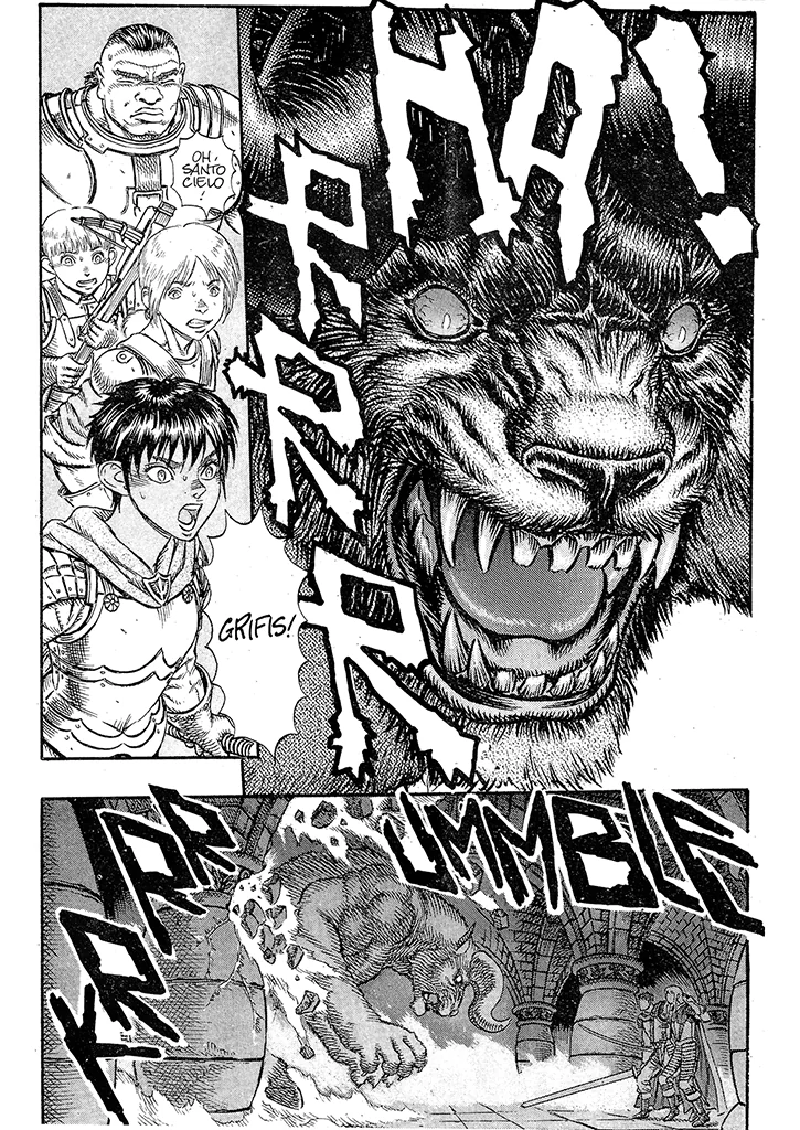 Read Berserk IT Manga Online