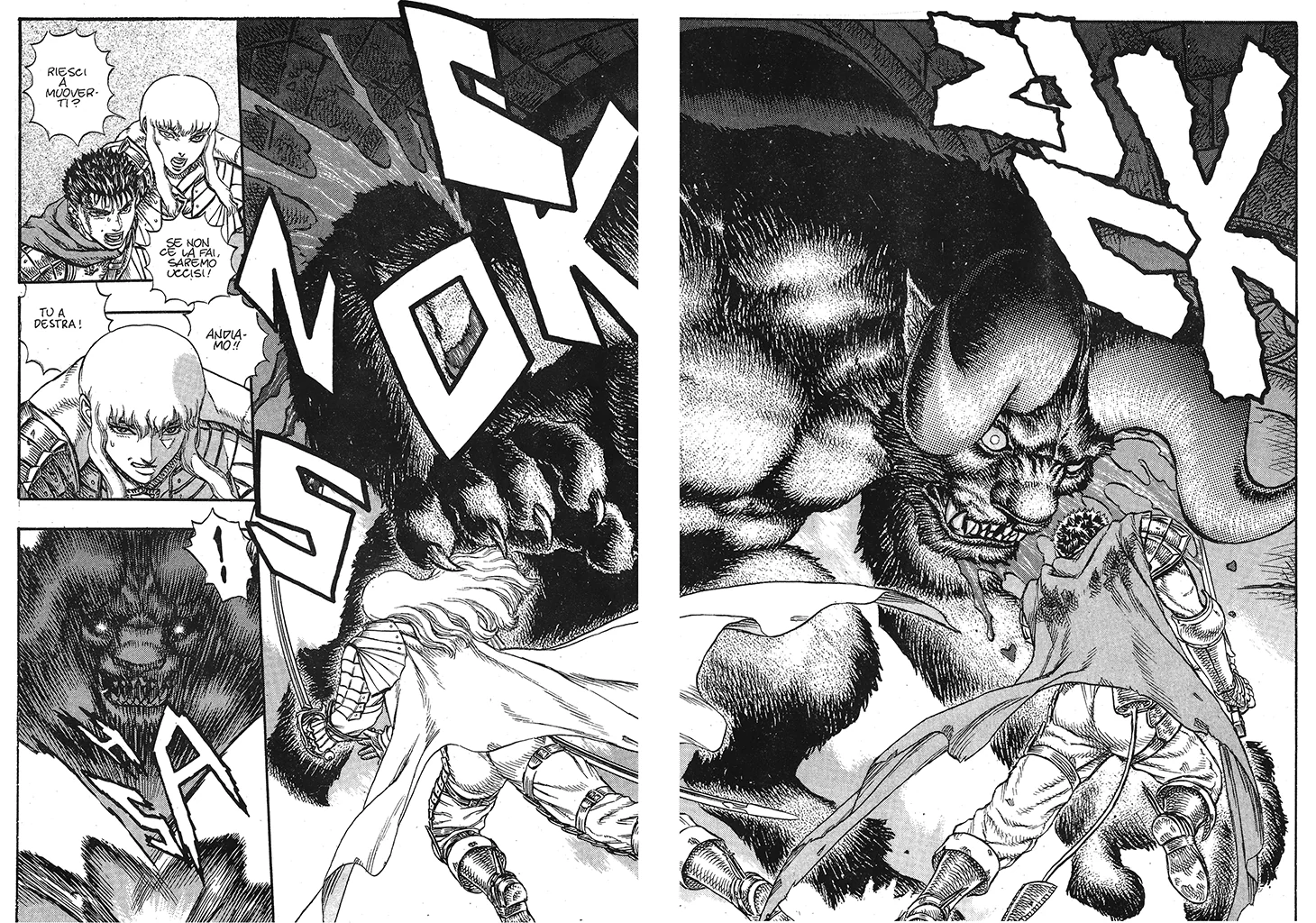 Read Berserk IT Manga Online