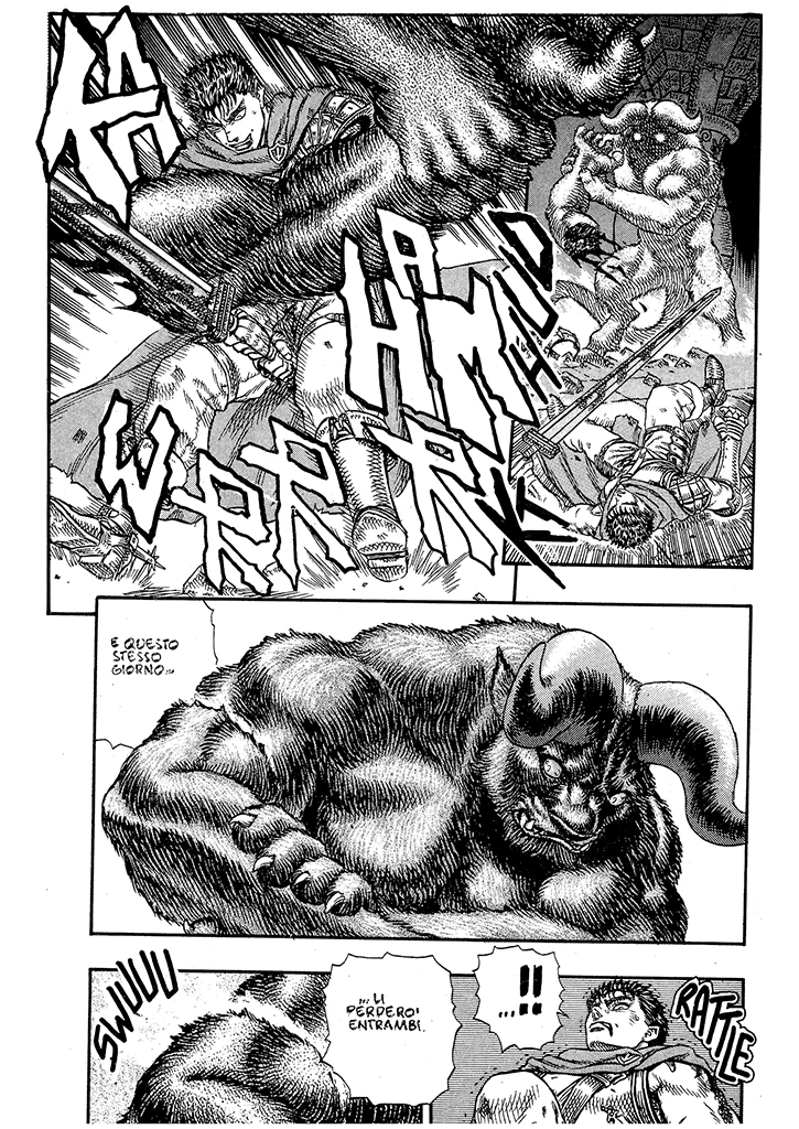 Read Berserk IT Manga Online