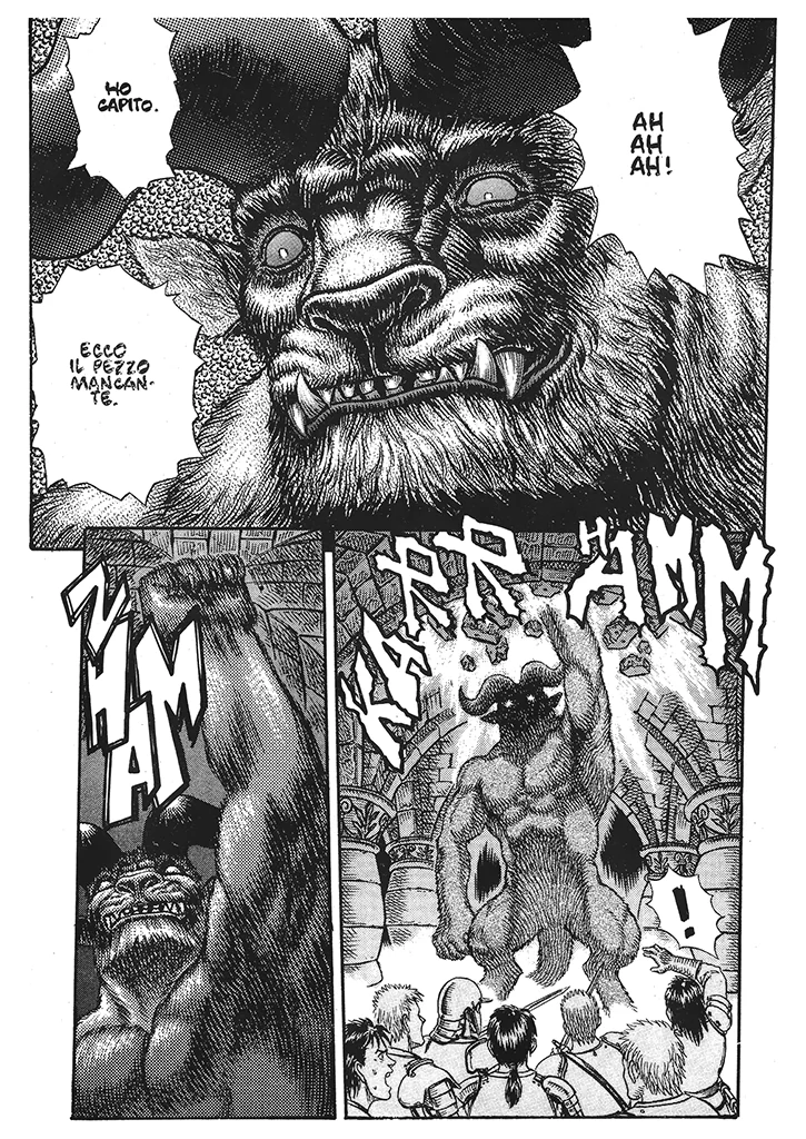 Read Berserk IT Manga Online