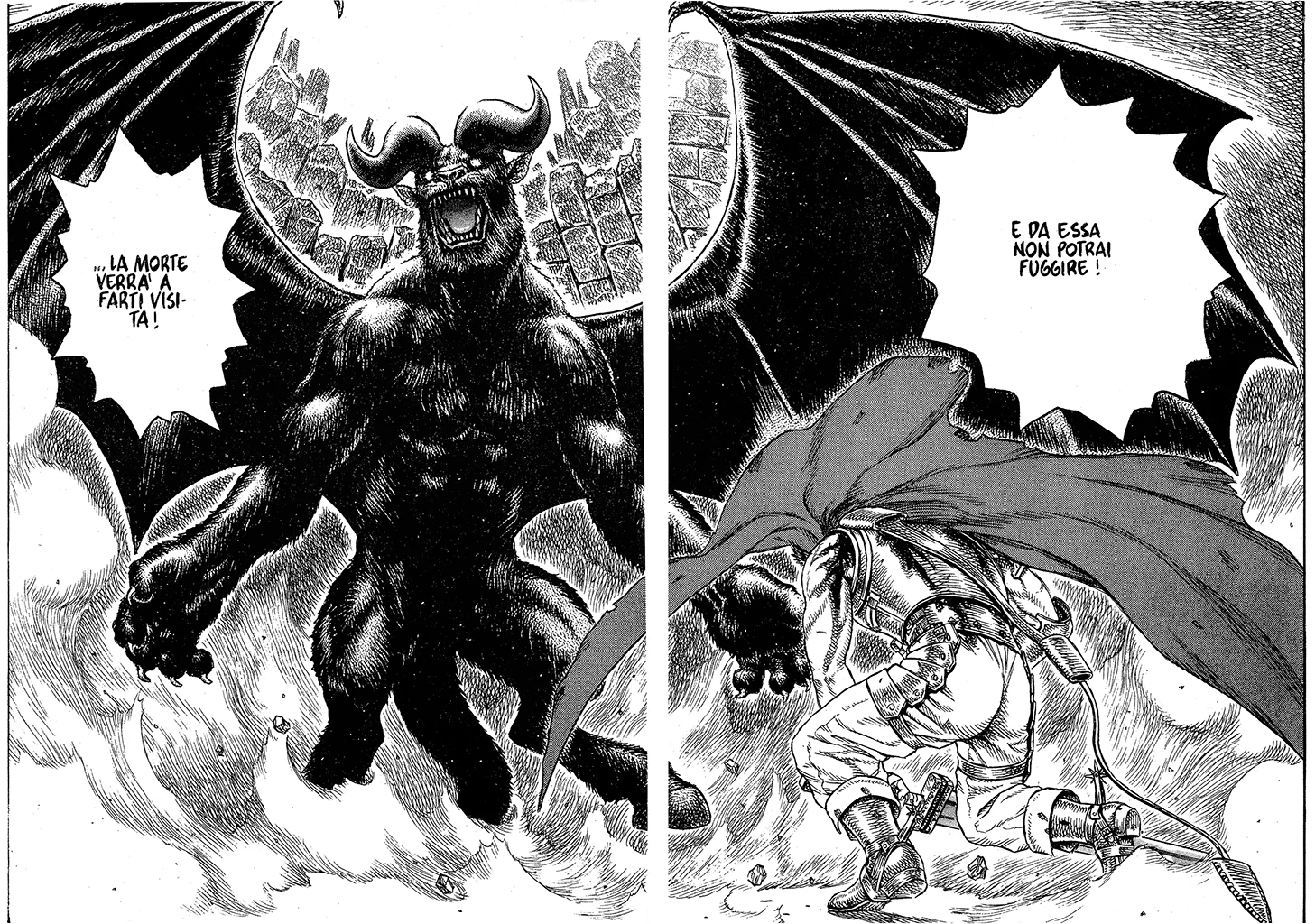 Read Berserk IT Manga Online