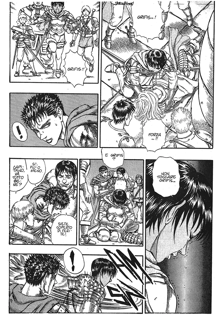 Read Berserk IT Manga Online
