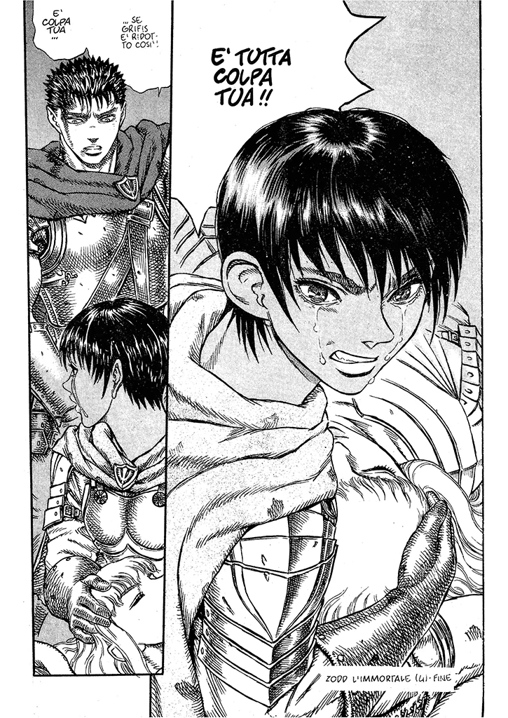 Read Berserk IT Manga Online