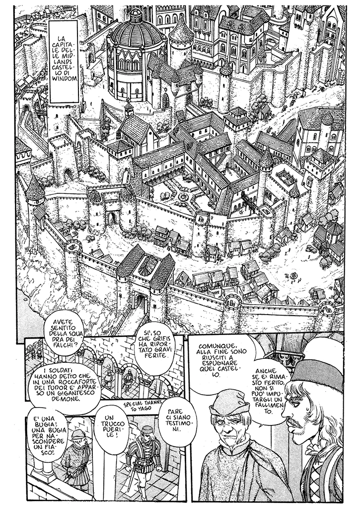 Read Berserk IT Manga Online