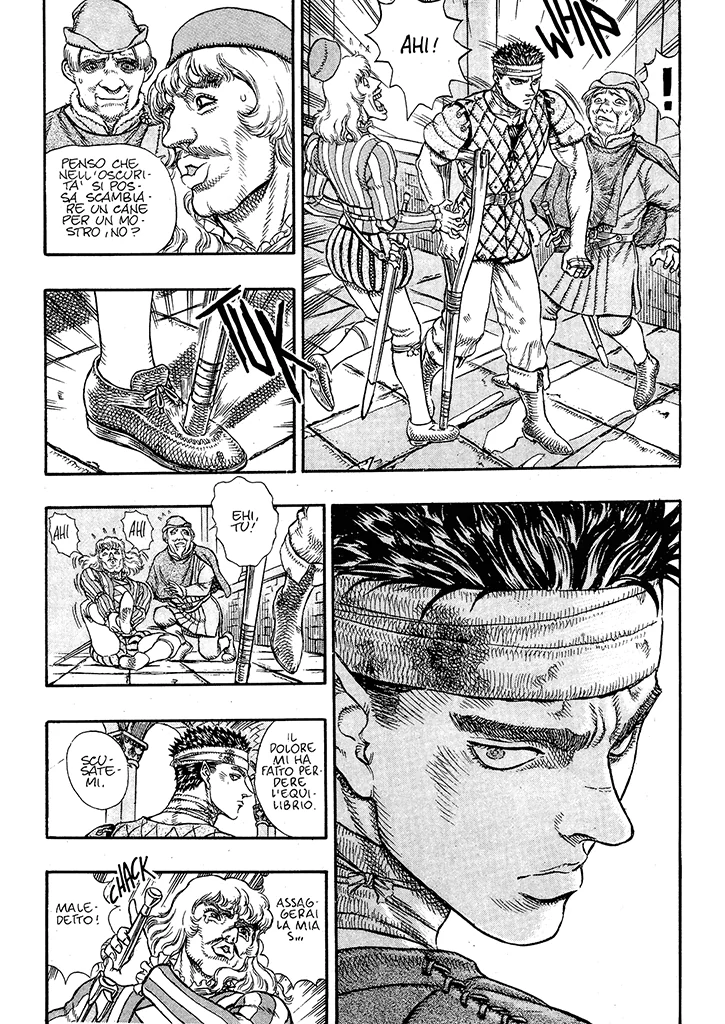 Read Berserk IT Manga Online