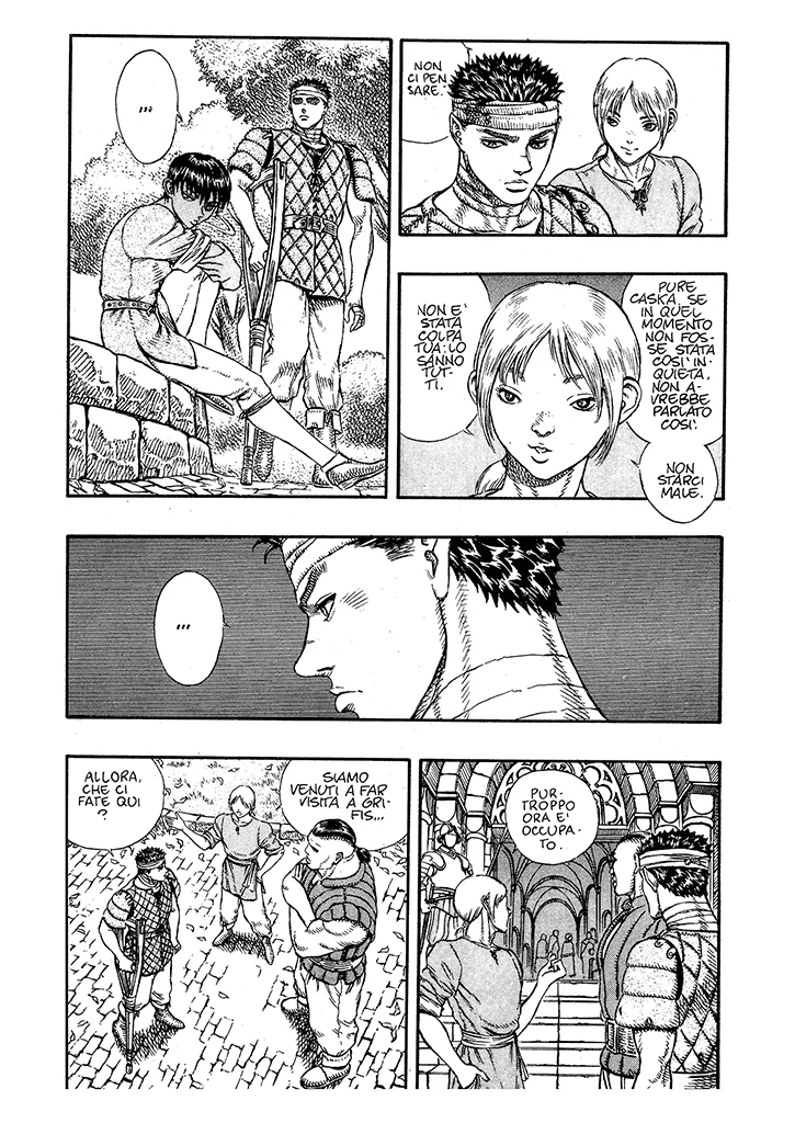 Read Berserk IT Manga Online