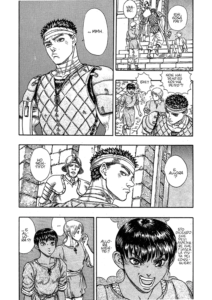 Read Berserk IT Manga Online