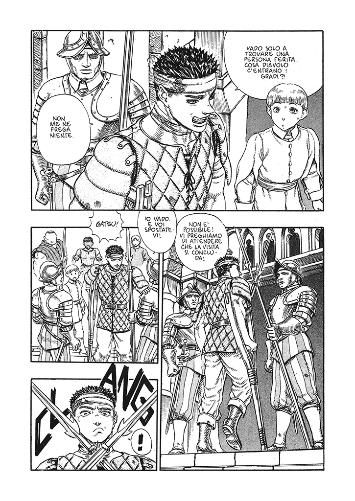 Read Berserk IT Manga Online