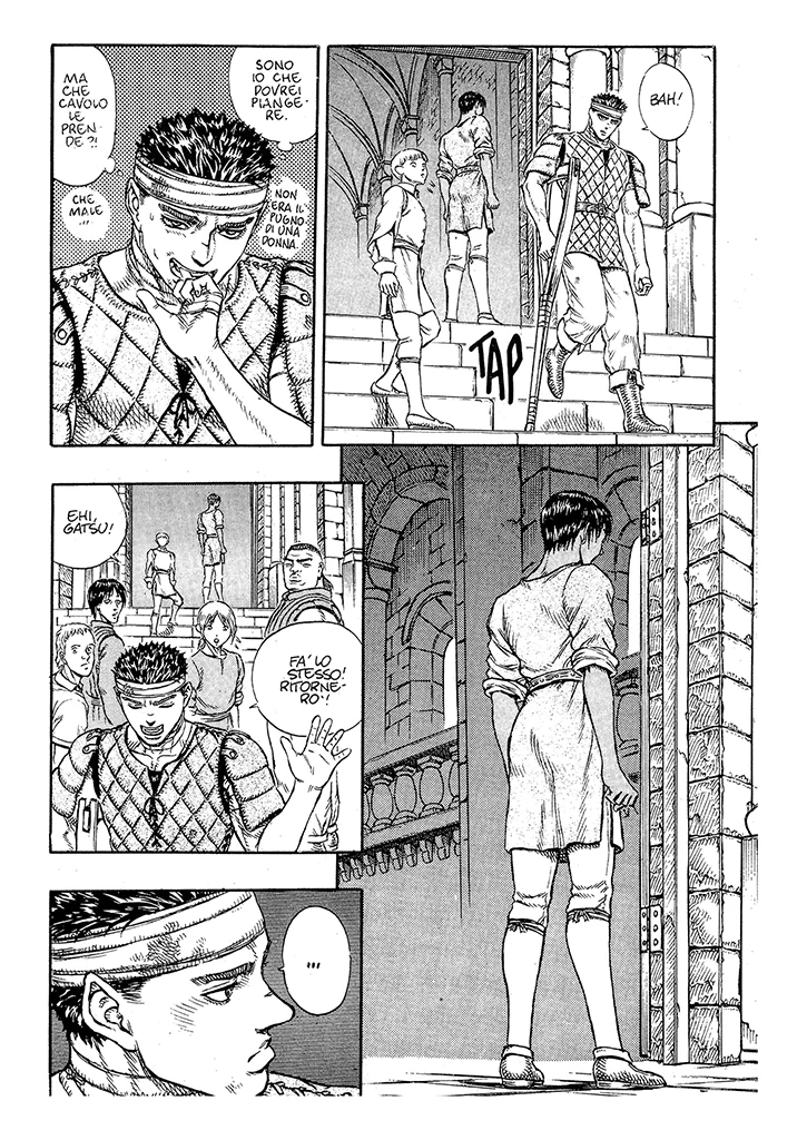 Read Berserk IT Manga Online