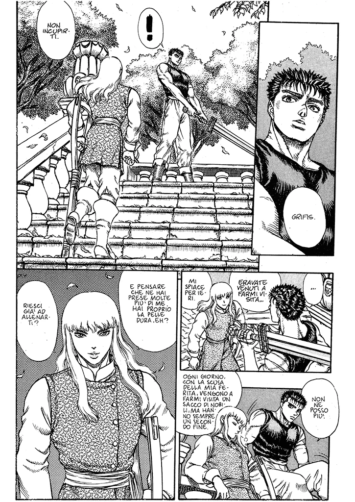 Read Berserk IT Manga Online