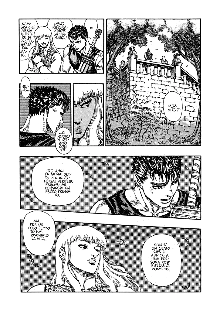Read Berserk IT Manga Online