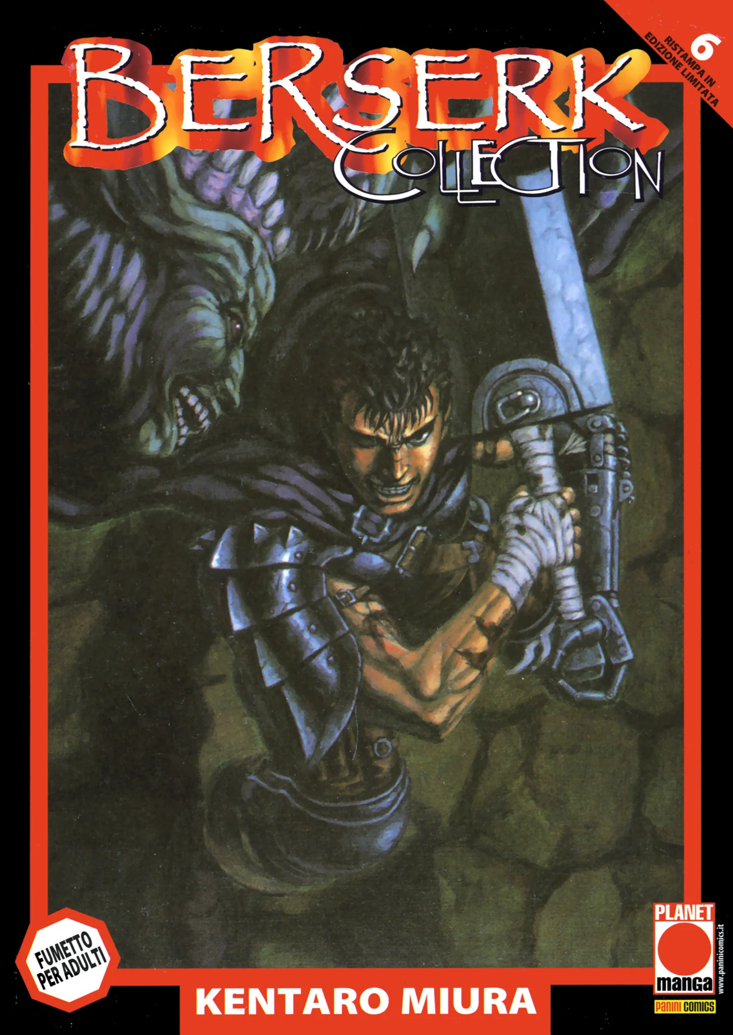 Read Berserk IT Manga Online
