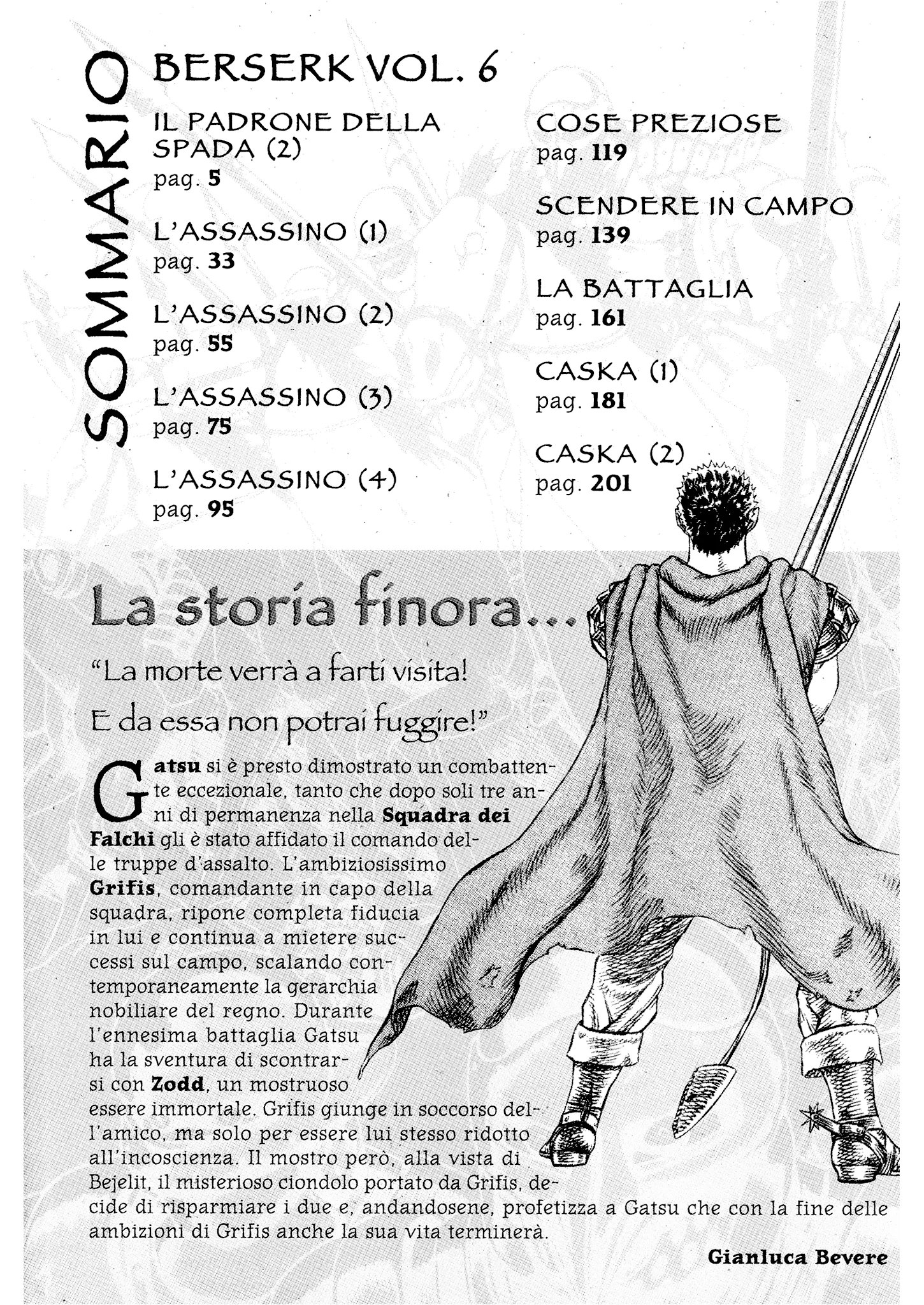 Read Berserk IT Manga Online